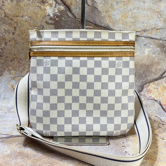 Louis Vuitton Handbags - Louis Vuitton Bosphore Pochette Damier Azur Shoulder Bag